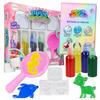 [PACZA] Creative set for children Magic Water Gel + Molds Z3420R