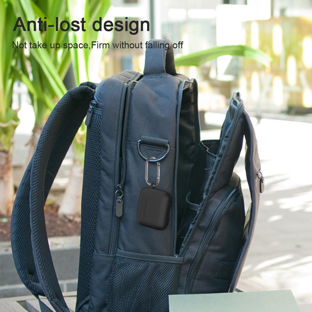 Capa Protetora Compatível com Razer-Hammerhead True Wireless X Fone de Ouvido à Prova d'Água Manga de Silicone Anti-poeira