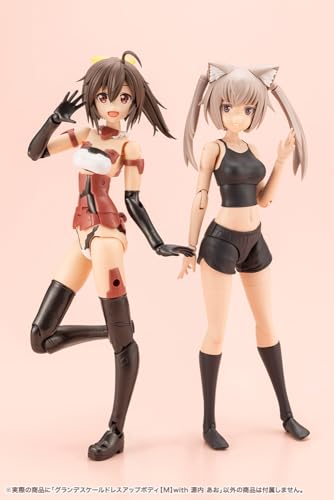 Grande Scale Dress-Up Body [M] with Aoi Gennai, 250mm Non-Scale Plastic Model Kit - Sousai Shojo Teien Series