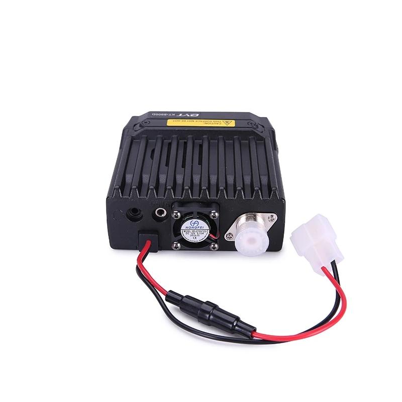 QYT KT-8900D 25-Watt Walkie Talkie Dual Band VHF/UHF 136-174/400-480MHz Quad Watch Car MINI Mobile Radio