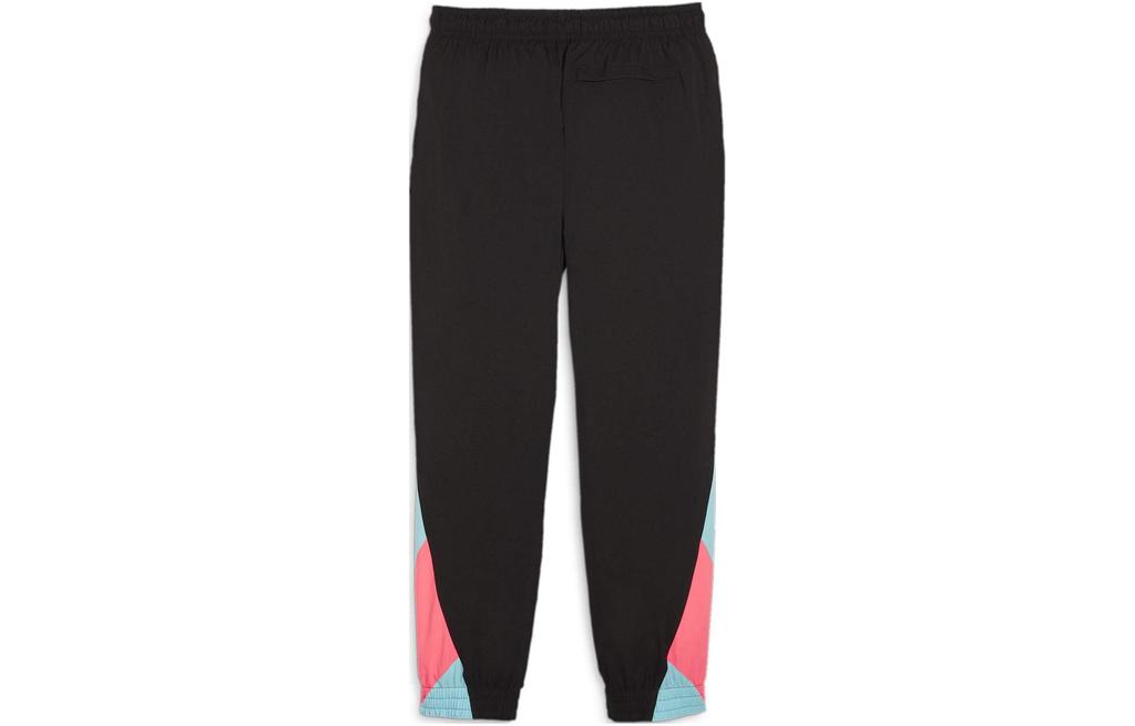 PUMA Manchester City Soccer Ball Club Knitted Sweatpants Men's Black 777106-01