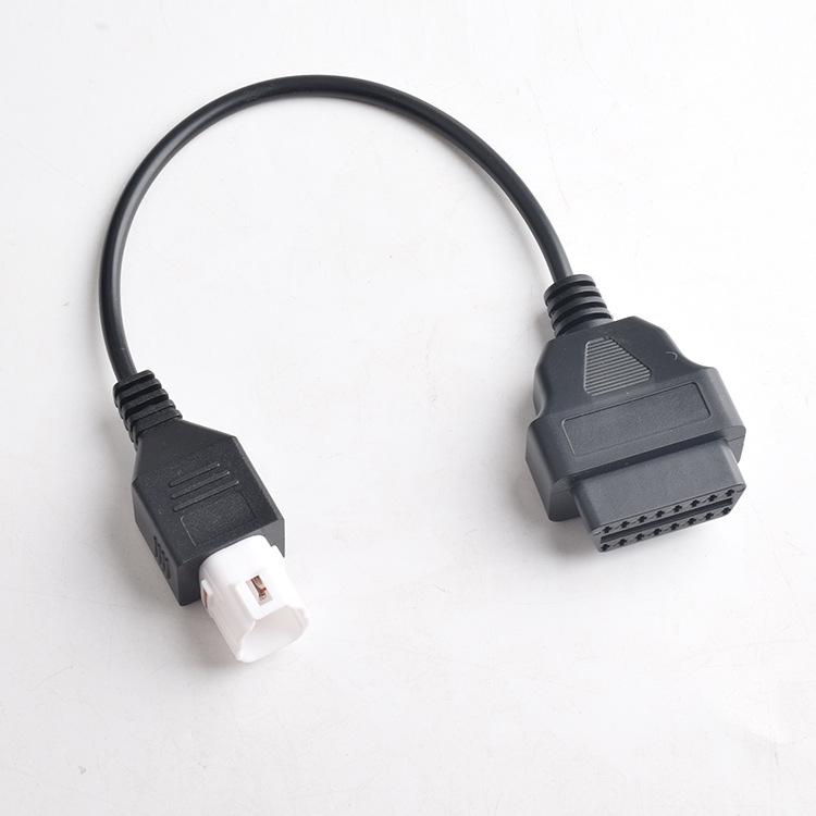 

Yamaha Motorcycle OBD to 3-Pin National IV Adapter Cable