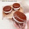 Funny Squishy Sandwich Cookies Squeeze Toy Stress Relief Slow Rising Sensory Fidget For Anxiety ADHD Autism Gifts Kids Adults