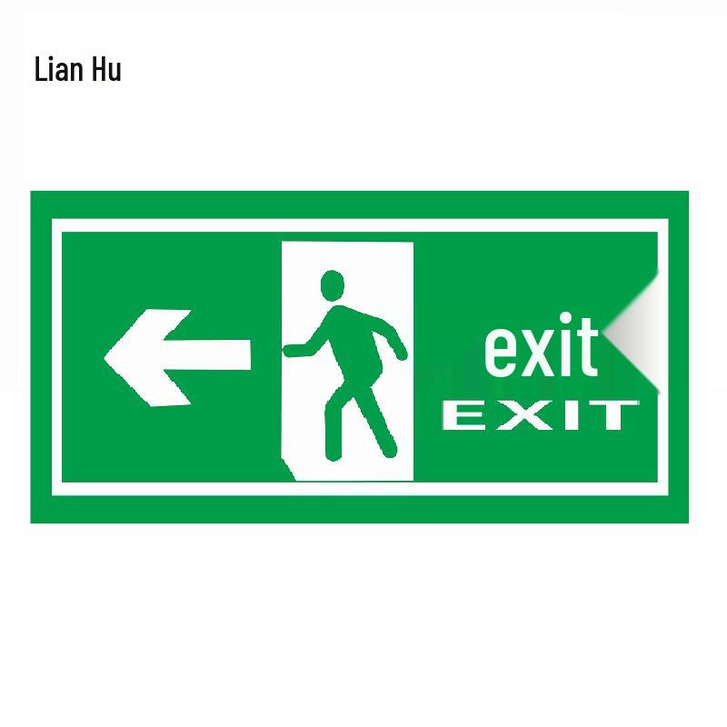 Lianhu PVC Rectangular Warning Sign