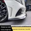 Carbon Fiber Front Lip for 19-21 Mercedes C-Class C43 W205 - C-Style Front Bumper Diffuser