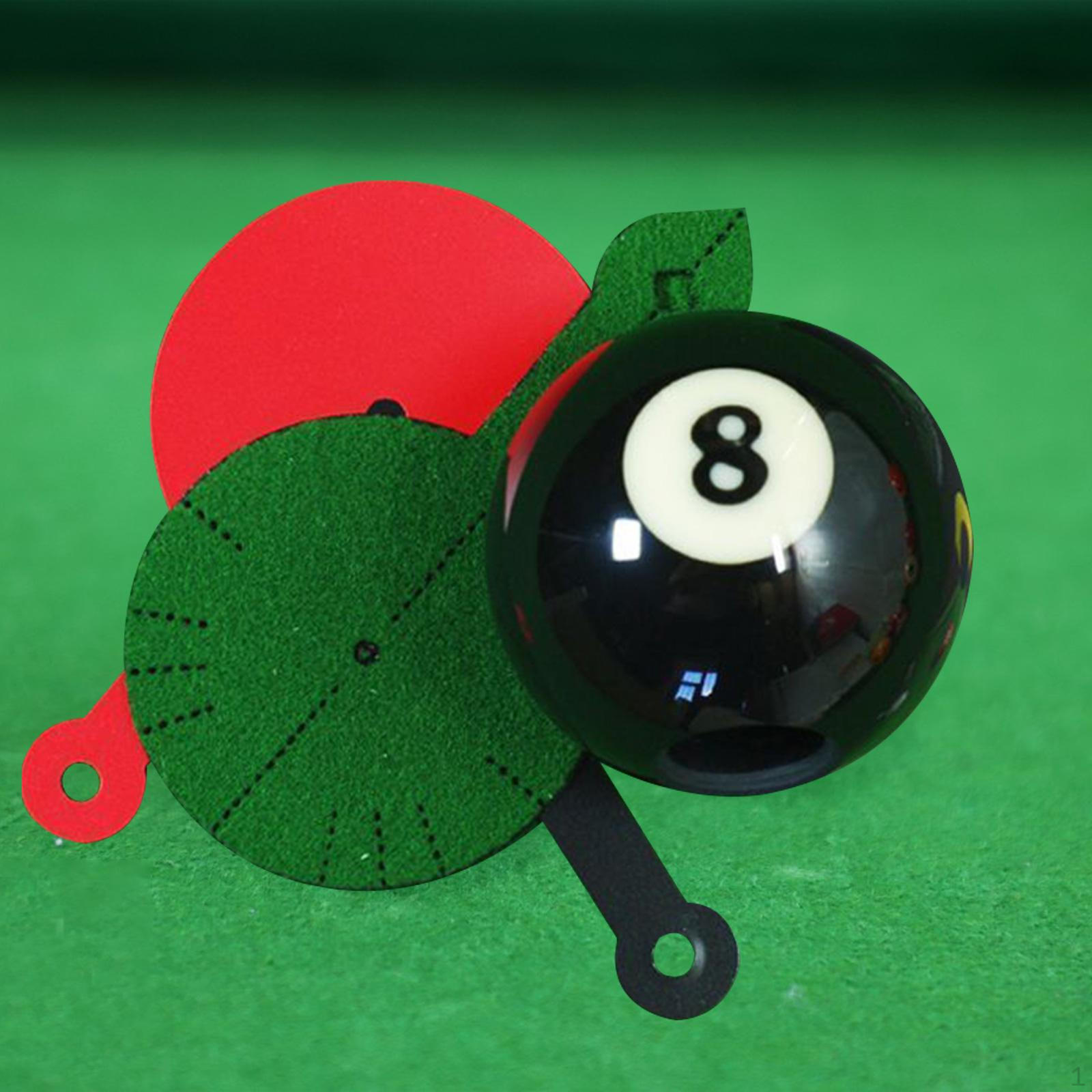 

Аксессуары для тренажеров для игры в бильярд, стабильный легкий тренажер для кия, кий With Stickers