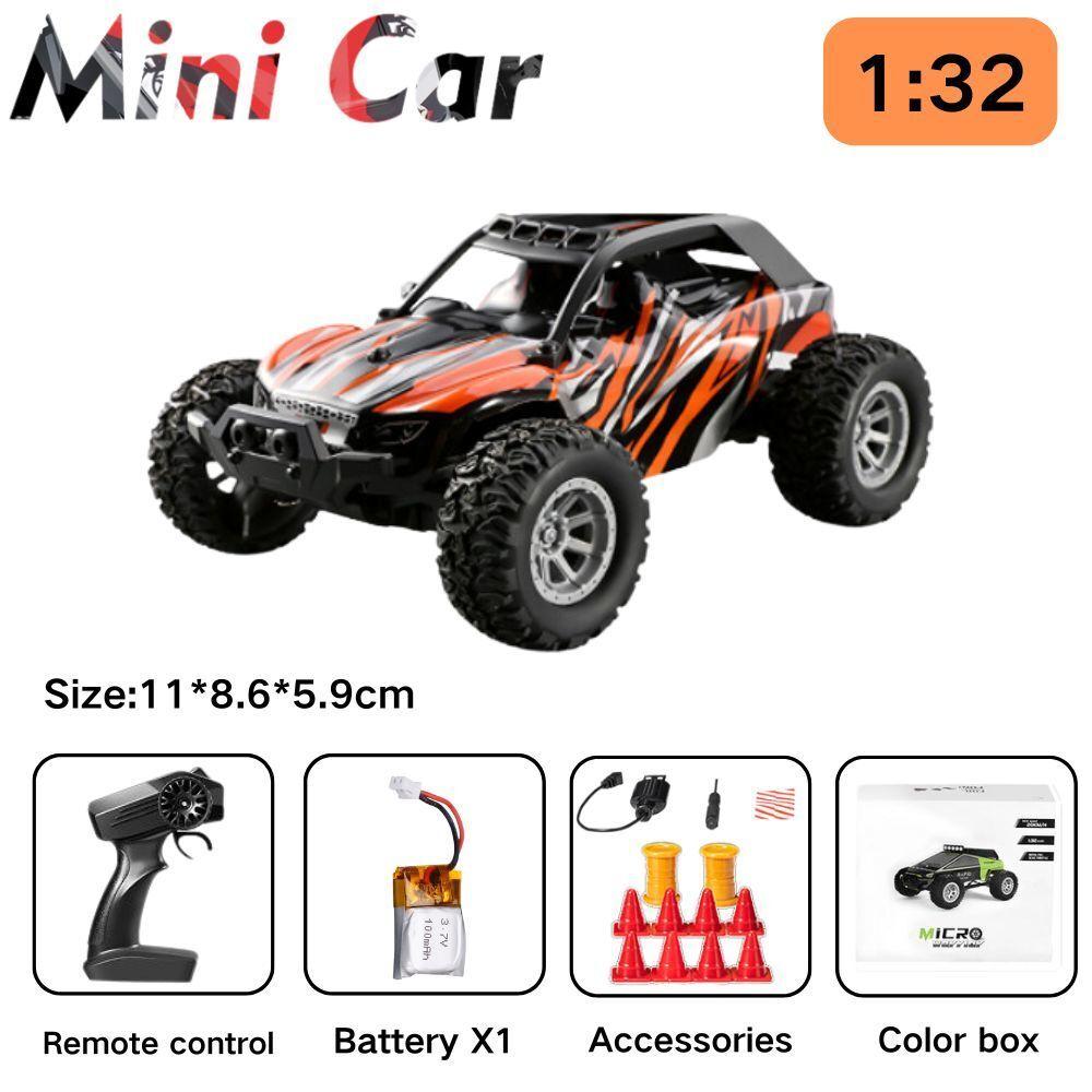 S801 S802 S803 S638 S658 1:32 Mini RC Car With LED Light 4CH High Speed Rechargeable Off Road Vehicle Model Toys For Boys Gift
