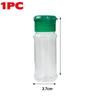Transparent Seasoning Jars Salt Pepper Shaker Bottles Spices Storage Condiment Boxes Powder Storage Container Kitchen Gadget