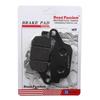 Road Passion Motorcycle Front & Rear Brake Pads For honda NT 650 NT650 NT650VW NT650VX NT650VY VW/VX/VY/V1 Deauville 1998-2001
