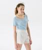 Jun Jun Space Pattern Shorts_White