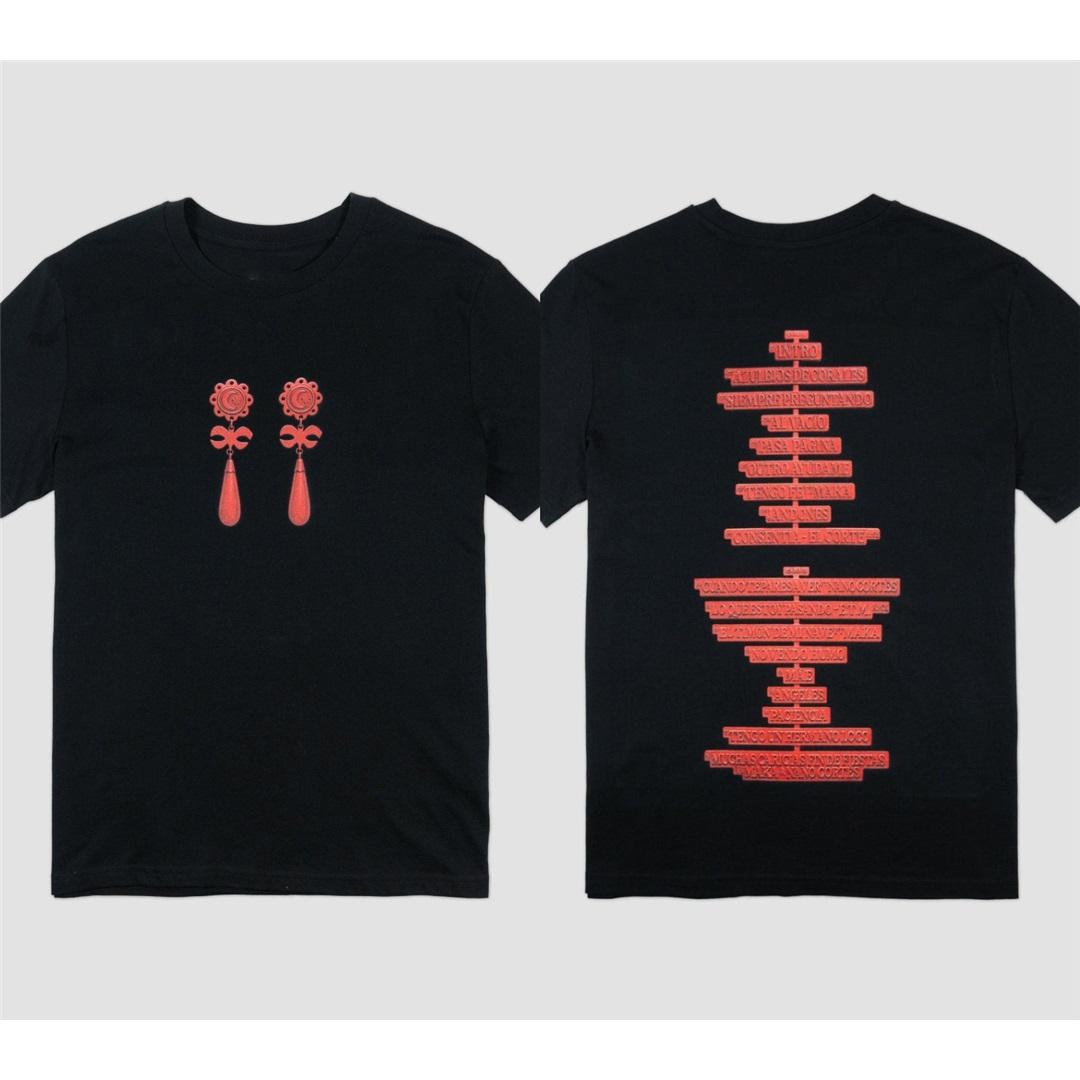 

Hip Hop Rapper Singer Dellafuente Print T-shirt Men Women Streetwear Cotton Short Sleeve All Size Men Women Tops Summer Casual Female Male Clothing XXXL помаранчевий