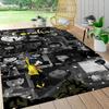 1Pc Coraline'S Whimsical World Carpet Rug Customizable Soft Washable Antislip Home Living Room Sofa Mats Personalized Rug 091778