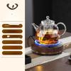 Electric Ceramic Tea Stove with Glass Teapot