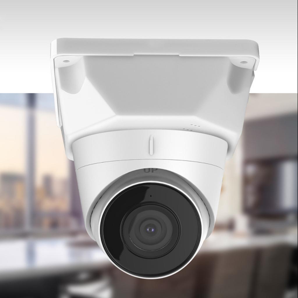 Junction Box Mount Camera Bracket Enclosure Plastic Housing For Hoisting Security Systems Cable Concealment Solution