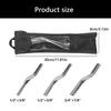 Stainless Steel Double Ended Grout Tool For Precise Tile Gaps Filling Joint Cleaning And Sealing In Homes Renovation