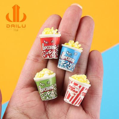 Brelok z symulowanym jedzeniem i akcesoria do biżuterii na telefon komórkowy