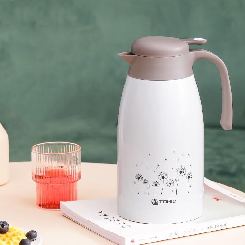TOMIC 2L Double-Layer Stainless Steel Thermal Carafe 2L