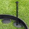 60pcs 5.9inch Edging Nail Stake Spikes Landscape Edging Garden Border Lawn Landscape Edging Stakes Spiral Pegs Spike