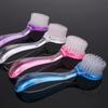 Plastic Handle Nail Brush Professional Manicure Tool Clean Dust Nail Art Tool