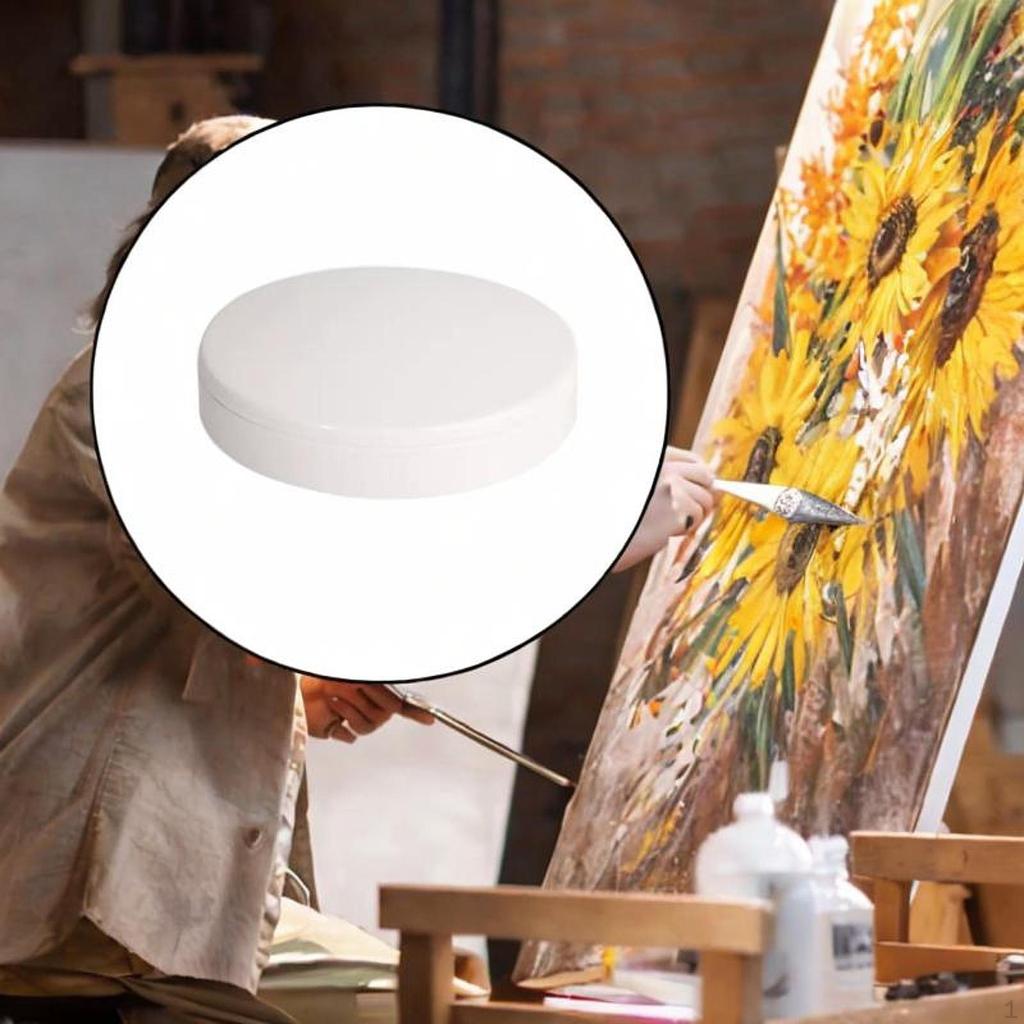 6 Compartment Watercolor Mixing Palette for Creative Projects