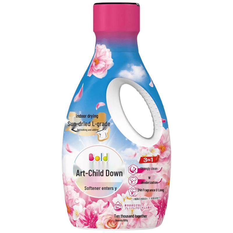 P&G Imported Laundry Detergent with Fabric Softener, 680g