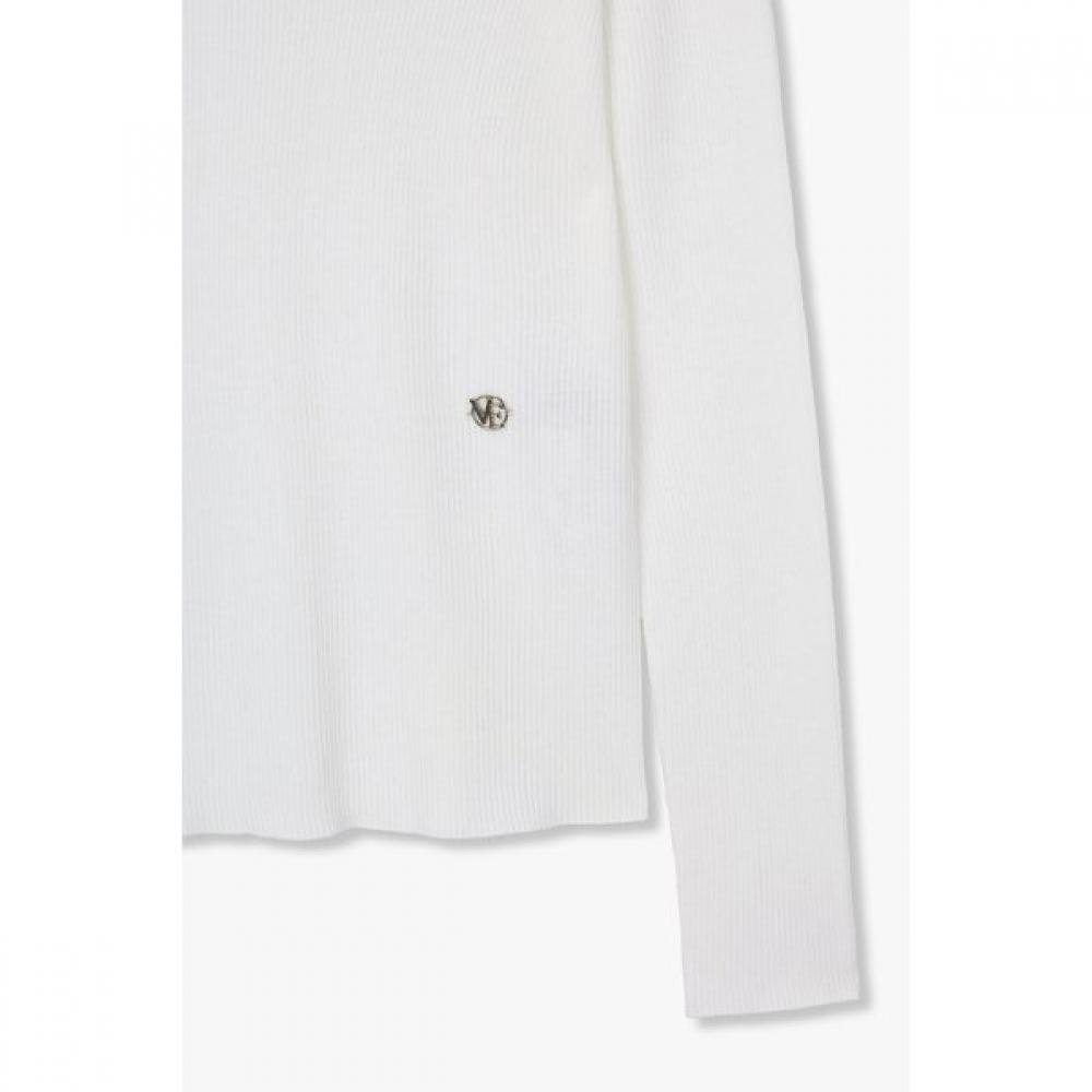Vov Wool Blend Holgarment Knit Pullover 7156150001