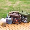 Outdoor Seasoning Storage Bottles Bag Portable Bag Anti-scratch Spice Storage Pouch Filter Holes Spice Dispenser Handheld Storage Bag