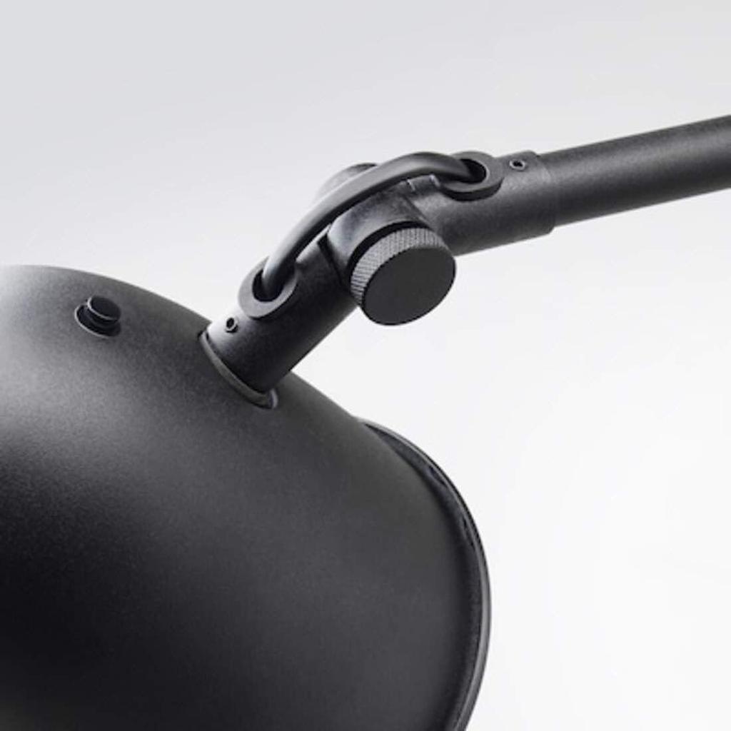 IKEA SKURUP Work Wall Lamp, Black (304.711.45)