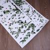 2Pcs/Set Removable Self Adhesive Stickers Tree Branches Leaves Birds Wall Stickers Bedroom Living Room Decoration Accessories