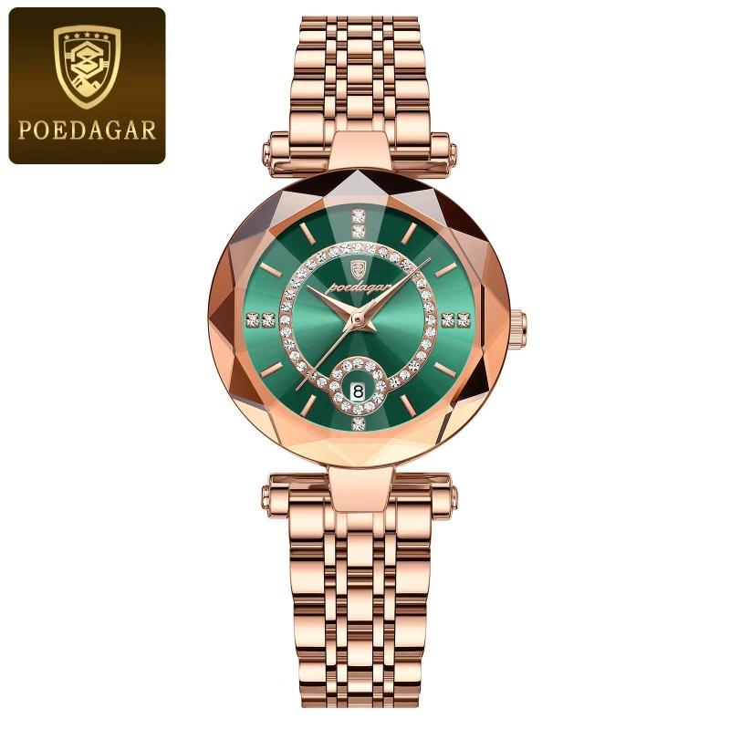 Top Brand New Fashion Waterproof Ultra-thin Women's Watch New Luxury Quartz Watch