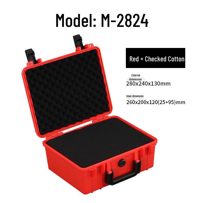 Mushan M-2824 Portable Plastic Tool Box