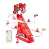 Electric Climbing Ladder Santa Claus for New Year Kids Gifts Xmas Party Home