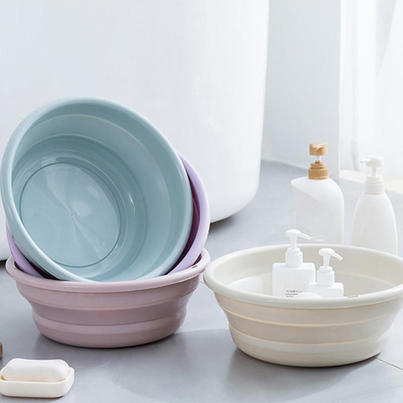 Lavoar pliabil Lavoare portabile suspendate Cadă de rufe pliabilă Călătorie Camping Picnic Instrument de curățare Accesor de bucătărie pentru baie