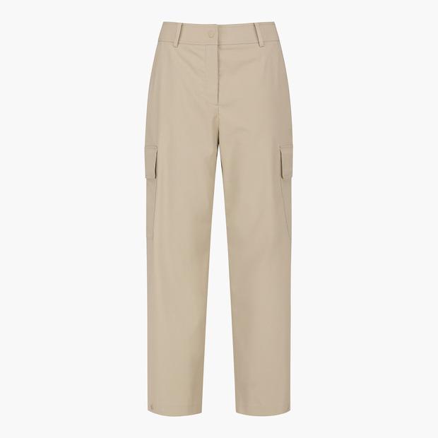 LECOQ GOLF Women'S Adjustable Hem Semi-Wide Pants (Gq122Lpt26)