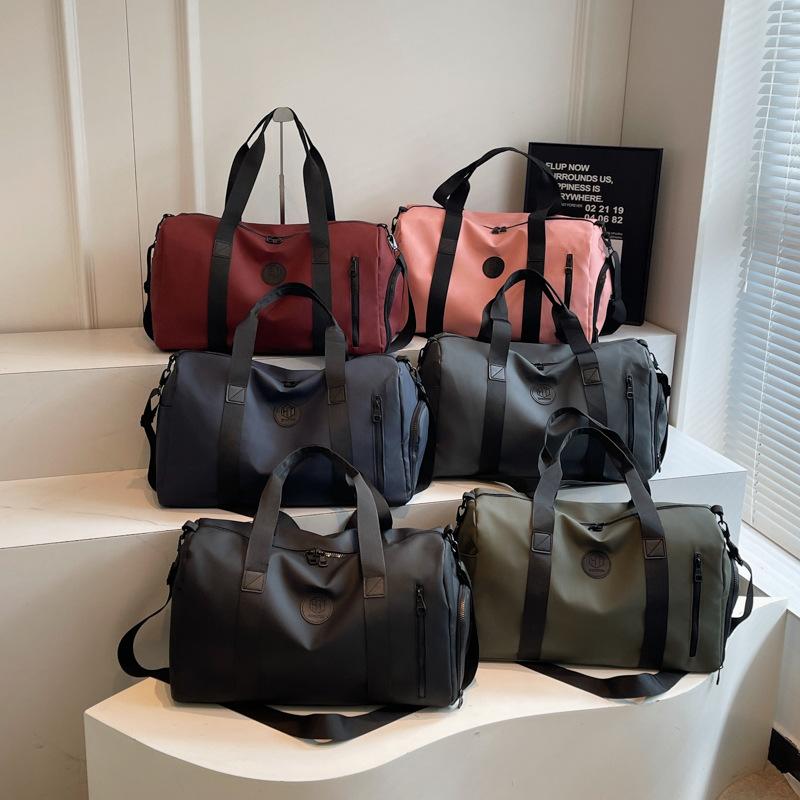 New Short-distance Travel Bag Women's Light Business Trip Large-capacity Handbag Men's Independent Shoe Warehouse Sports Training Fitness Bag