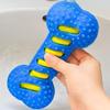 Bone Shape Dog Chew Toy Sounding Dog Toothbrush Toy Teeth Cleaning Toy  Teeth Cleaning