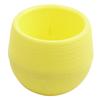 Colourful Mini Round Plastic Plant Flower Pot Garden Home Office Decor Planter