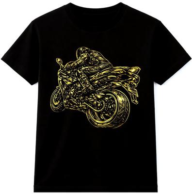 Motorcycle Racing T Shirt Sport Bike Biker Speed Rider Graphic Tee