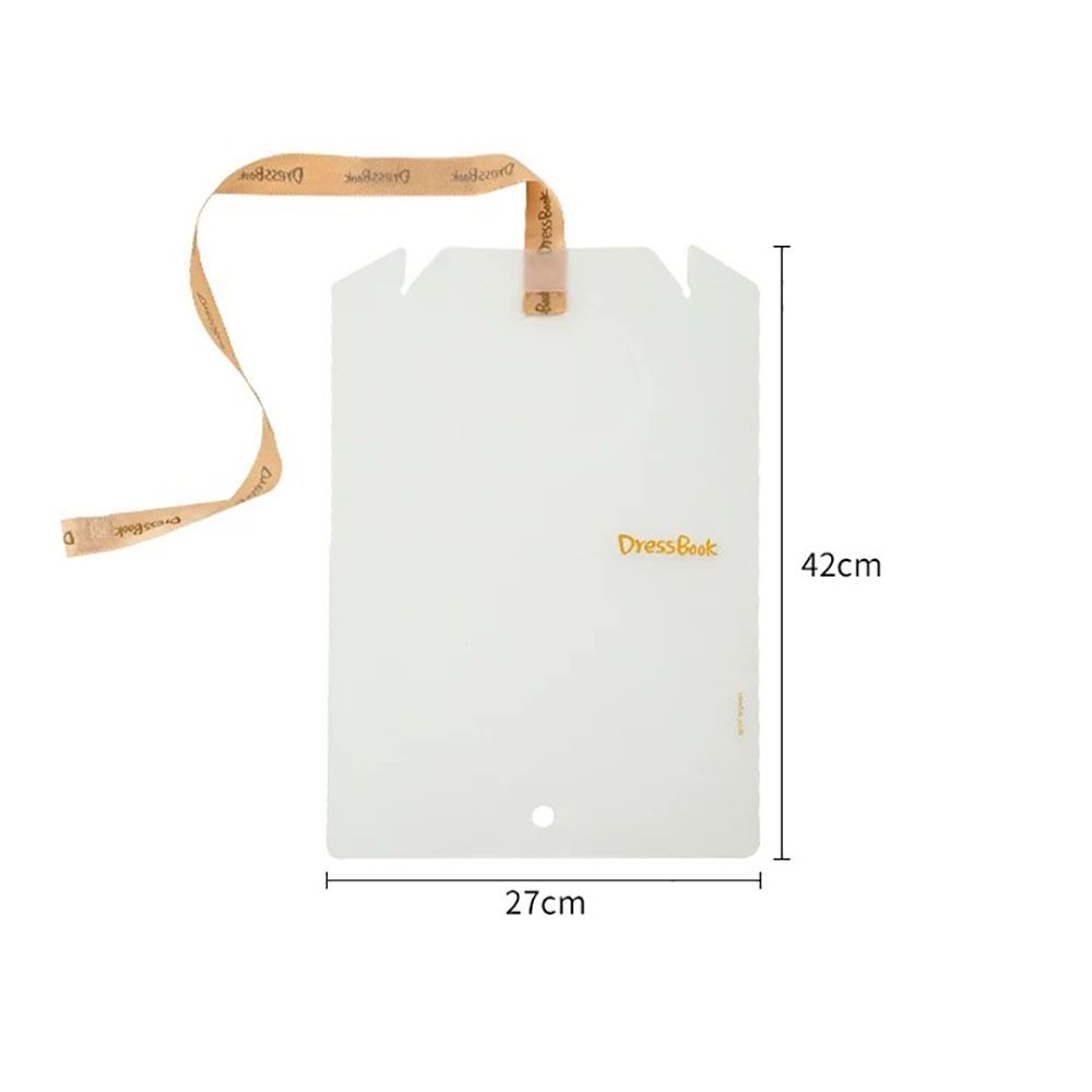 PP Organizér na košile Jednoduché rozdělovače DressBook Stohovatelný organizér na trička Domov