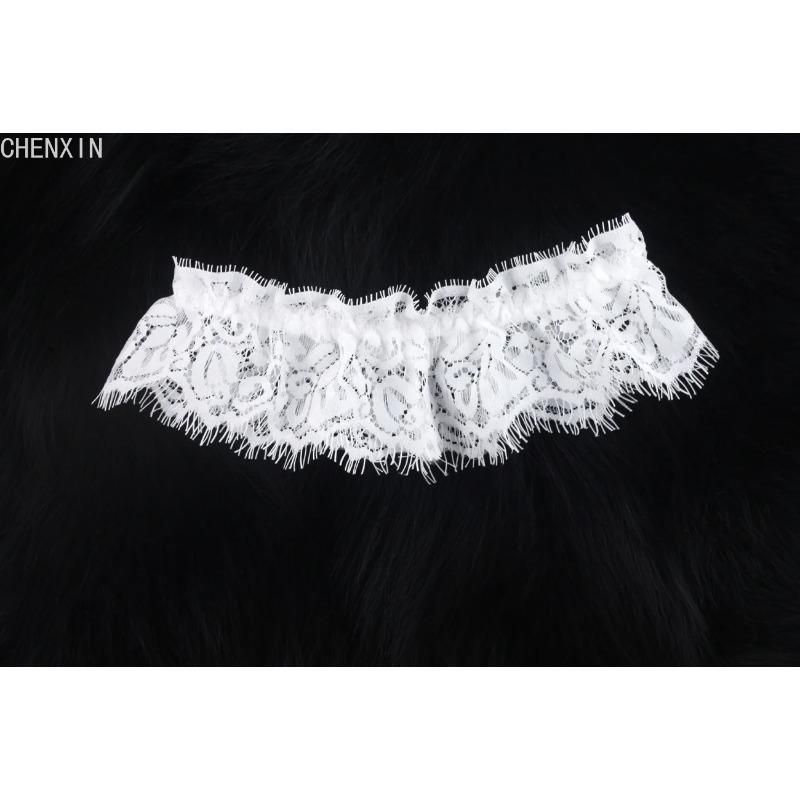 

Свадебная подвязка с кружевом, цветочным принтом, сексуальный пояс для чулок для ног, белый бант, свадебное нижнее белье, кружевное кольцо для ног, петля для вечеринки, косплей, подтяжки One Size