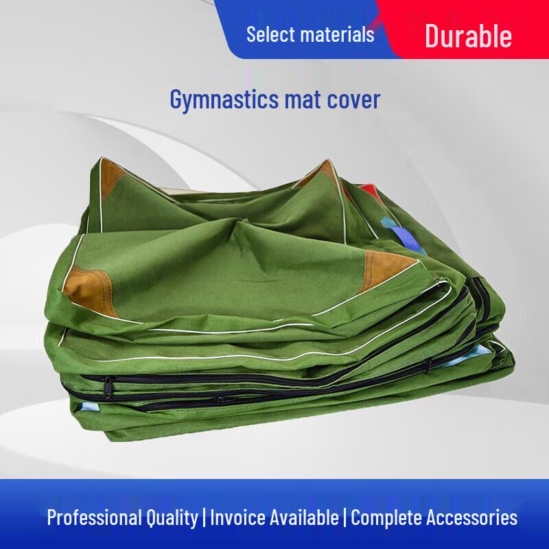 Folding Anti-Slip Exercise Mat Cover