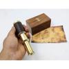 6" Handheld Brass Telescope with Wooden Box and Antique Map - Pirate Navigation