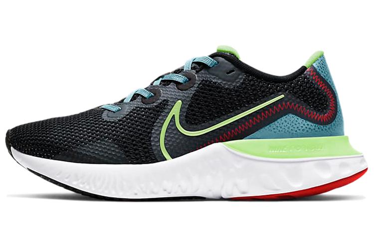 Nike Renew Run  Black Volt Glacier Ice  Women s CK6360-009 35.5