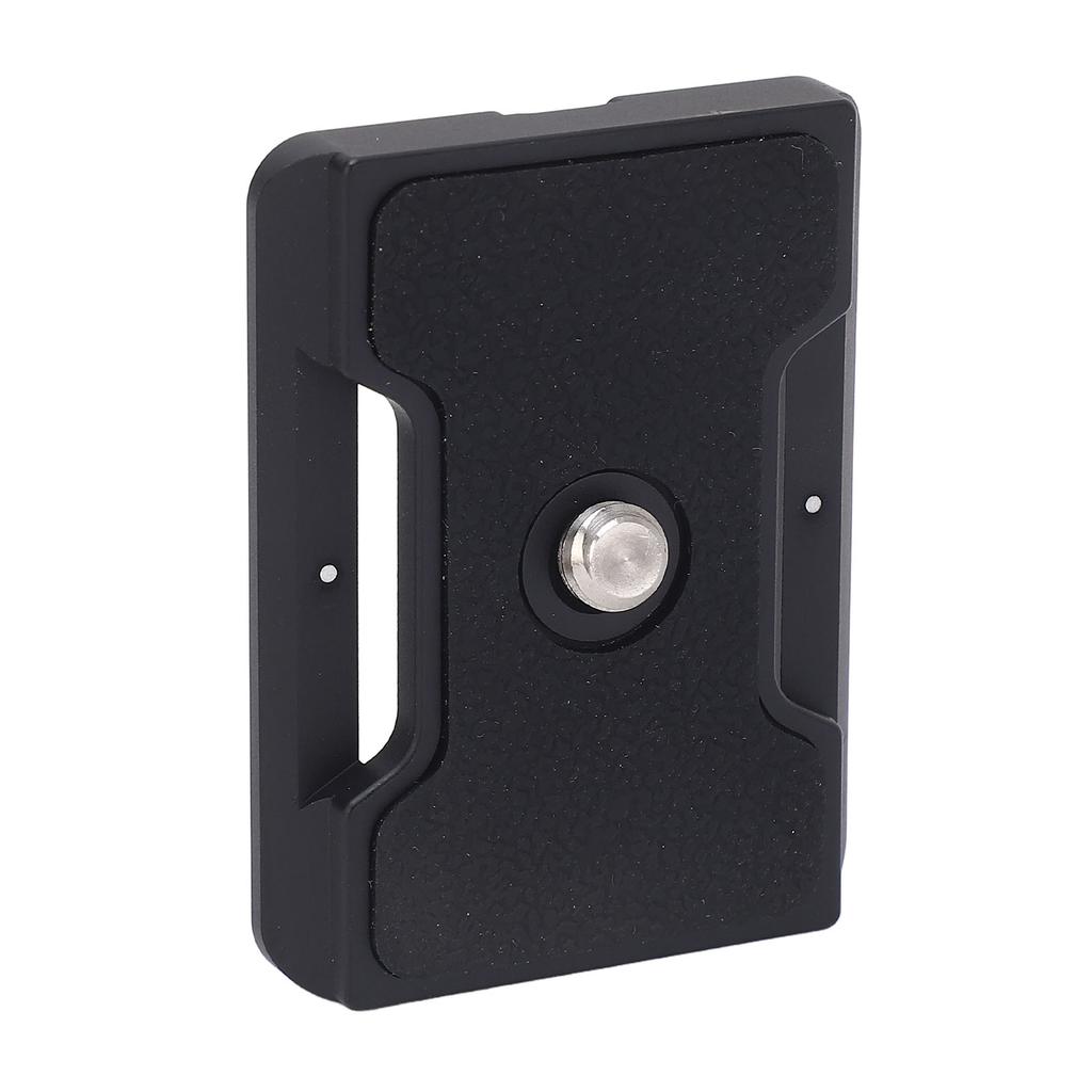 Quick Release Plate Aluminum Alloy Anodized 1 4in Screw CNC Craft Tripod Adapter Mount Plate for