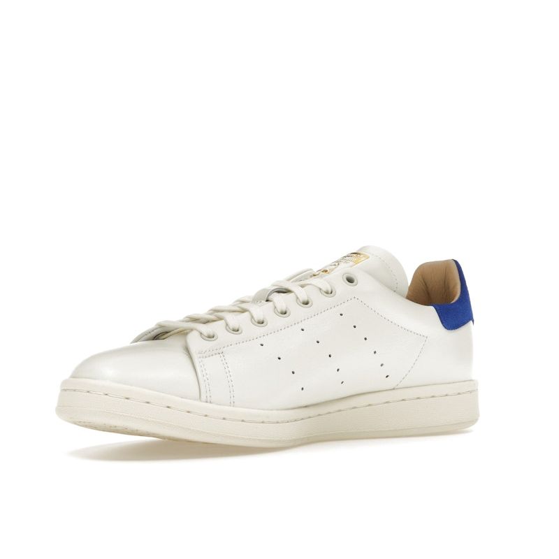 Adidas Stan Smith Lux Off White Royal Blue Unisex Sneakers Cream Cream-White ID1995