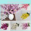 Gorgeous 43cm Artificial Plum Spring Blossom With 81 Heads For Home Garden Decor