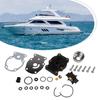 Impeller Repair Outboard Motor Water Pump Replacement Hassle-free Installation Housing And Gaskets Marine Environment Resilience