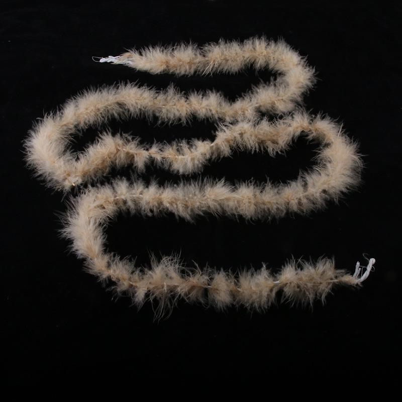 Colorful Turkey Feather Strips: DIY Clothing, Car Mats, Home Decor, Christmas Crafts