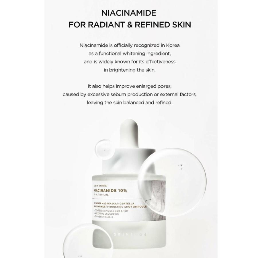 SKIN1004 Madagascar Centella Niacinamide 10 Boosting Shot Ampoule 30ml