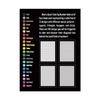 Cross-border Sticker Quest: Adult Color By Number Exploration Activity Book